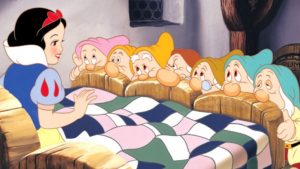 Snow White Seven Dwarfs Bed