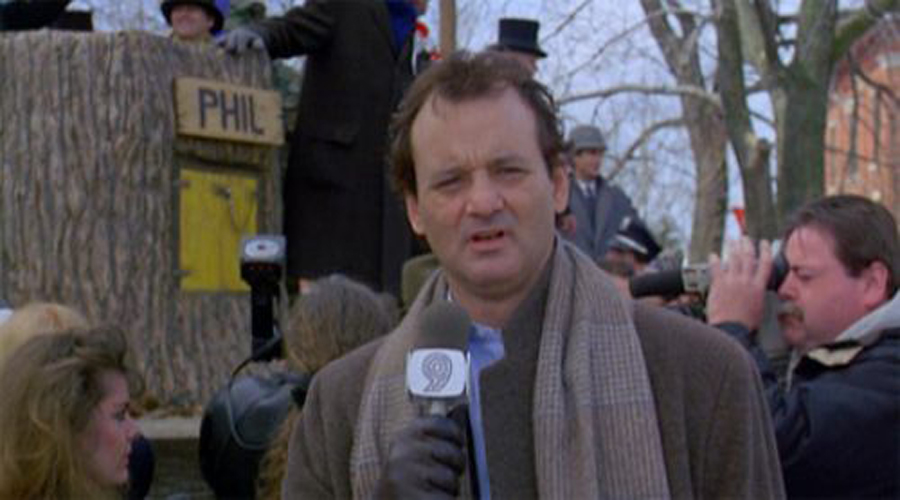 Groundhog Day Phil Connors