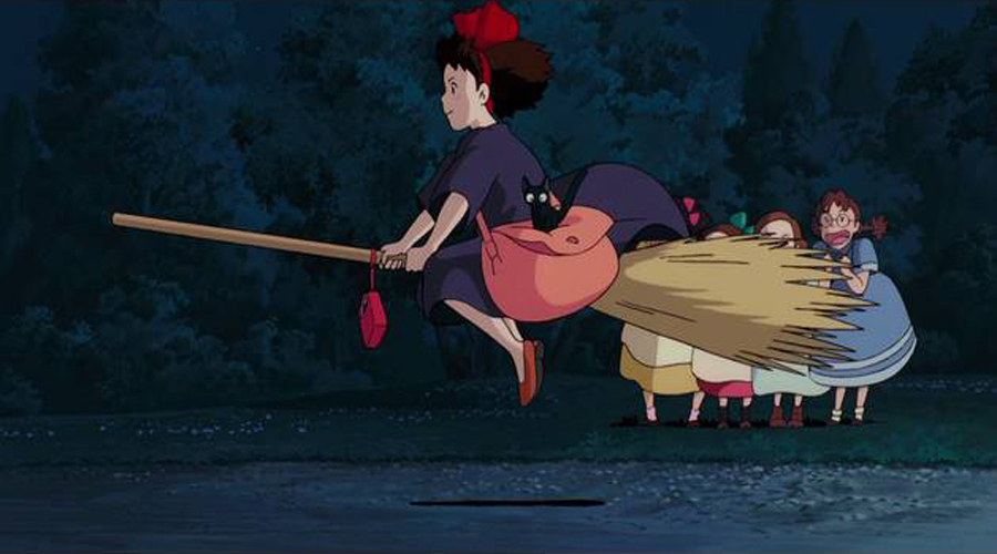 Kiki's Delivery Service Broom