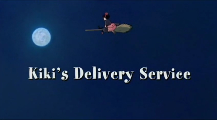 Kiki's Delivery Service Title